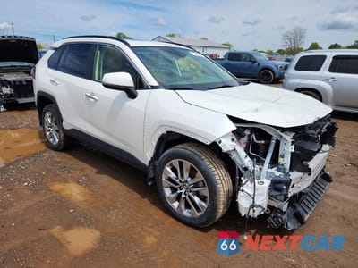 Czwarte zdjęcie samochodu z boku: 2019 TOYOTA RAV4 LIMITED VIN:JTMN1RFV7KD003905 - miniatura