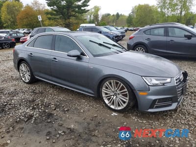 Czwarte zdjęcie samochodu z boku: 2017 AUDI A4 PREMIUM PLUS VIN:WAUENAF47HN023066 - miniatura