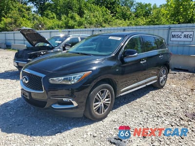 2020 INFINITI QX60 PURE 5N1DL0MN0LC527047 - główne zdjęcie licytacji z USA - miniatura