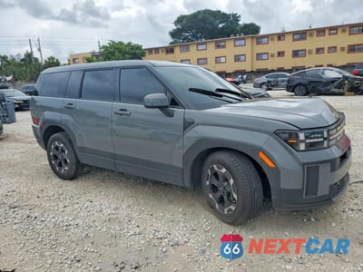 Czwarte zdjęcie samochodu z boku: 2024 HYUNDAI SANTA FE SE VIN:5NMP14GL2RH005880 - miniatura
