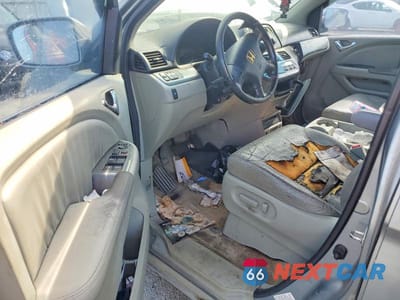 Zdjęcie 8 z 13 samochodu: 2007 HONDA ODYSSEY EXL VIN:5FNRL38747B016618 - miniatura