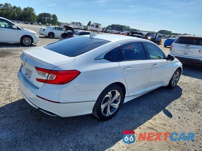 Trzecie zdjęcie samochodu z tyłu: 2019 HONDA ACCORD EXL VIN:1HGCV1F52KA132215 - miniatura