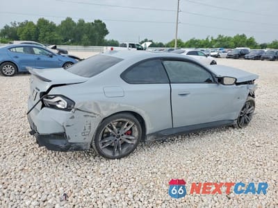 Trzecie zdjęcie samochodu z tyłu: 2024 BMW M240XI VIN:3MW53CM06R8E51782 - miniatura