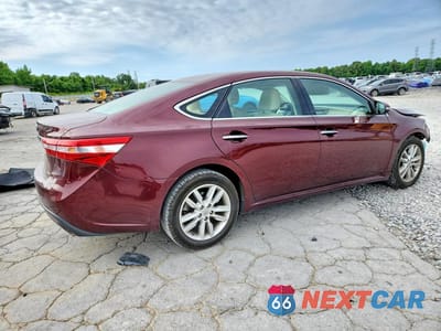 Trzecie zdjęcie samochodu z tyłu: 2014 TOYOTA AVALON VIN:4T1BK1EB4EU085665 - miniatura