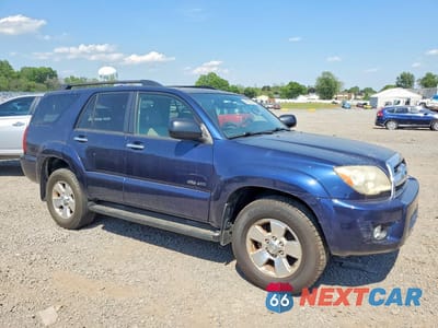 Czwarte zdjęcie samochodu z boku: 2008 TOYOTA 4RUNNER SR5 VIN:JTEBU14RX80129138 - miniatura