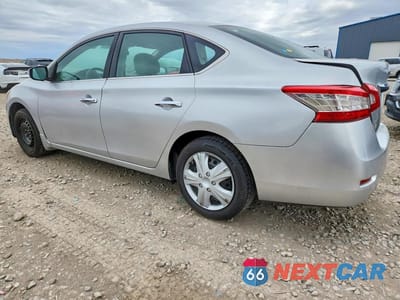 Drugie zdjęcie samochodu z przodu: 2013 NISSAN SENTRA S VIN:3N1AB7AP4DL779708 - miniatura
