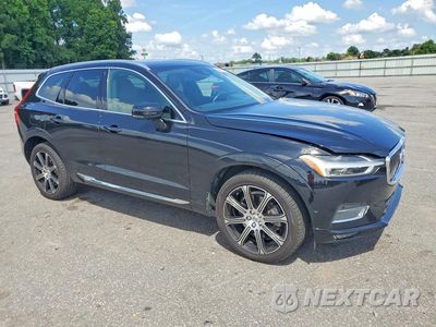Czwarte zdjęcie samochodu z boku: 2018 VOLVO XC60 T6 VIN:LYVA22RL4JB078616 - miniatura