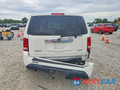 Zdjęcie 6 z 13 samochodu: 2015 HONDA PILOT EXL VIN:5FNYF4H53FB047753 - miniatura