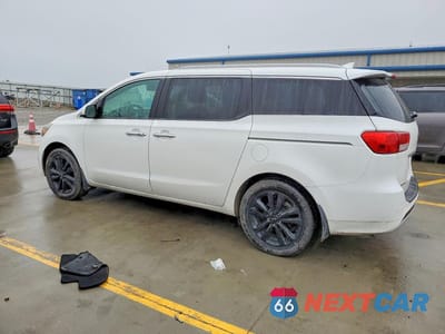 Drugie zdjęcie samochodu z przodu: 2015 KIA SEDONA SXL VIN:KNDME5C15F6033473 - miniatura