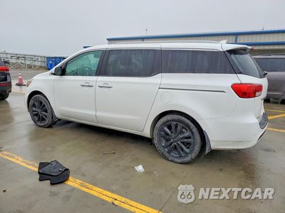 Drugie zdjęcie samochodu z przodu: 2015 KIA SEDONA SXL VIN:KNDME5C15F6033473 - miniatura