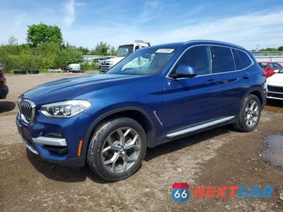 2020 BMW X3 XDRIVE30I 5UXTY5C07L9C96831 - główne zdjęcie licytacji z USA - miniatura