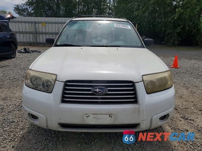 Piąte zdjęcie samochodu w środku: 2007 SUBARU FORESTER 2.5X VIN:JF1SG63657H716126 - miniatura