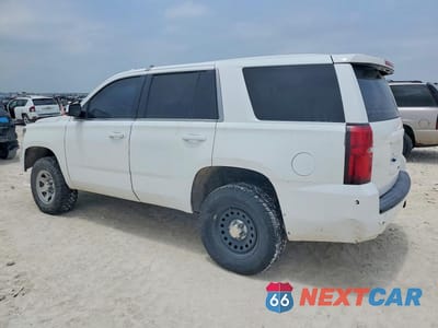 Drugie zdjęcie samochodu z przodu: 2017 CHEVROLET TAHOE SPECIAL VIN:1GNSKFEC2HR265770 - miniatura