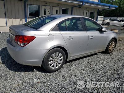 Trzecie zdjęcie samochodu z tyłu: 2011 CHEVROLET CRUZE LS VIN:1G1PF5S97B7120449 - miniatura
