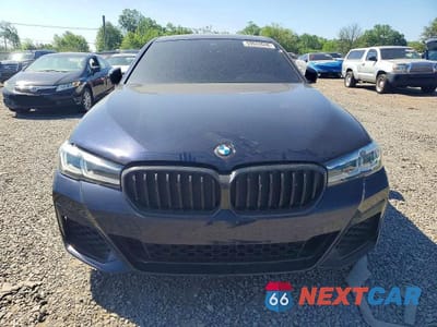Piąte zdjęcie samochodu w środku: 2022 BMW 540 XI VIN:WBA73BJ07NWX79253 - miniatura