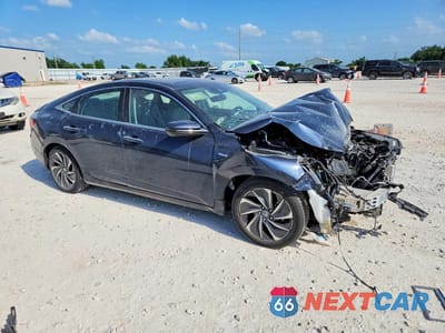 Czwarte zdjęcie samochodu z boku: 2022 HONDA INSIGHT VIN:19XZE4F97NE010383 - miniatura