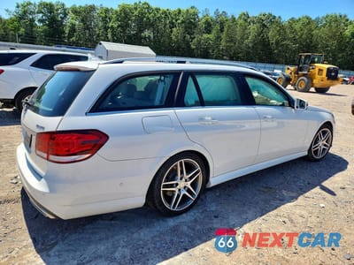 Trzecie zdjęcie samochodu z tyłu: 2016 MERCEDES-BENZ E 350 4MATIC WAGON VIN:WDDHH8JB7GB193908 - miniatura