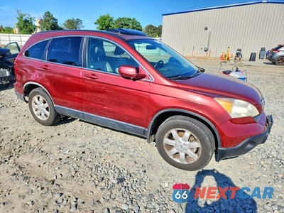 Czwarte zdjęcie samochodu z boku: 2009 HONDA CR-V EXL VIN:JHLRE38729C008336 - miniatura