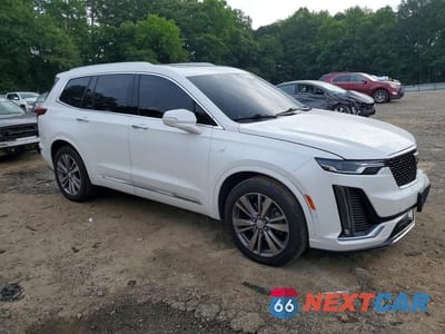 Czwarte zdjęcie samochodu z boku: 2020 CADILLAC XT6 PREMIUM LUXURY VIN:1GYKPCRS9LZ101560 - miniatura