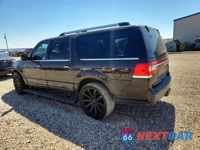 Drugie zdjęcie samochodu z przodu: 2015 LINCOLN NAVIGATOR L VIN:5LMJJ3JT5FEJ00580 - miniatura