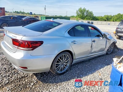 Trzecie zdjęcie samochodu z tyłu: 2013 LEXUS LS 460 VIN:JTHBL5EF2D5114549 - miniatura