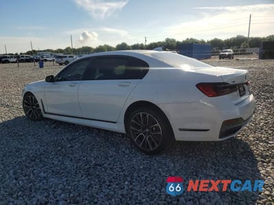 Drugie zdjęcie samochodu z przodu: 2021 BMW 750 XI VIN:WBA7U2C00MCF14655 - miniatura