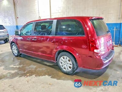 Drugie zdjęcie samochodu z przodu: 2020 DODGE GRAND CARAVAN SE VIN:2C4RDGBG4LR195075 - miniatura