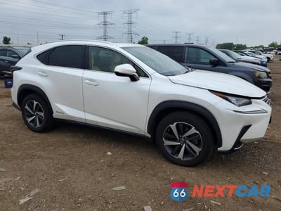 Czwarte zdjęcie samochodu z boku: 2020 LEXUS NX 300H LUXURY VIN:JTJHJRDZ6L5009920 - miniatura