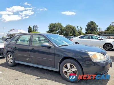 Czwarte zdjęcie samochodu z boku: 2005 CHEVROLET MALIBU MAXX LS VIN:1G1ZT64835F105873 - miniatura