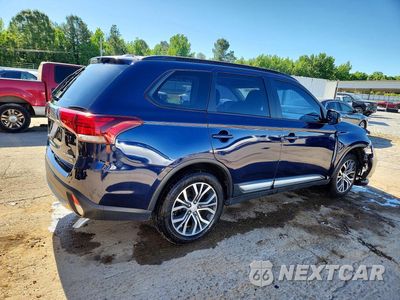 Trzecie zdjęcie samochodu z tyłu: 2016 MITSUBISHI OUTLANDER SE VIN:JA4AZ3A33GZ055272 - miniatura