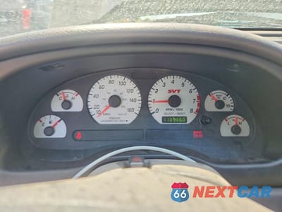 Zdjęcie 9 z 13 samochodu: 2003 FORD MUSTANG COBRA SVT VIN:1FAFP48Y93F300084 - miniatura