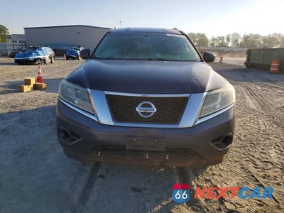 Piąte zdjęcie samochodu w środku: 2013 NISSAN PATHFINDER S VIN:5N1AR2MM8DC679809 - miniatura