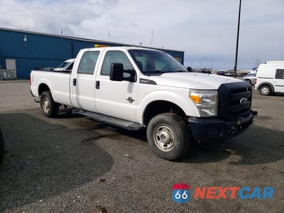 Czwarte zdjęcie samochodu z boku: 2012 FORD F250 SUPER DUTY VIN:1FT7W2BTXCEA50945 - miniatura
