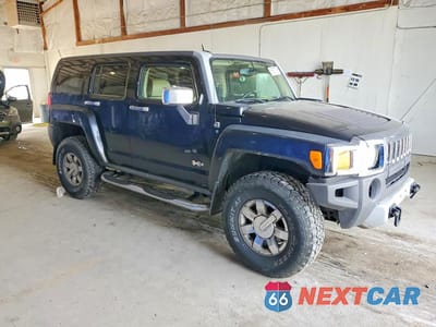 Czwarte zdjęcie samochodu z boku: 2009 HUMMER H3 VIN:5GTEN13EX98115149 - miniatura