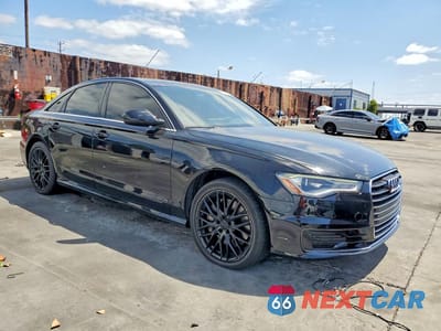 Czwarte zdjęcie samochodu z boku: 2016 AUDI A6 PREMIUM VIN:WAUCFAFC0GN134200 - miniatura