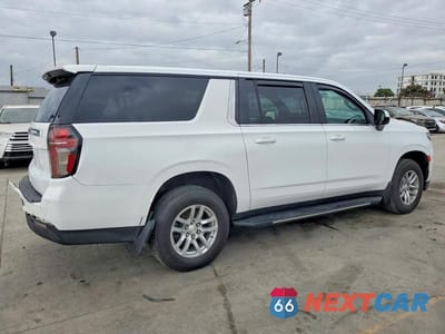 Trzecie zdjęcie samochodu z tyłu: 2023 CHEVROLET SUBURBAN K1500 LT VIN:1GNSKCKD9PR212395 - miniatura