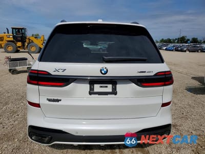 Zdjęcie 6 z 13 samochodu: 2026 BMW X7 XDRIVE40I VIN:5UX23EM02T9382313 - miniatura