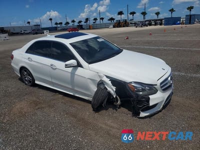 Czwarte zdjęcie samochodu z boku: 2014 MERCEDES-BENZ E 350 VIN:WDDHF5KB9EB032539 - miniatura