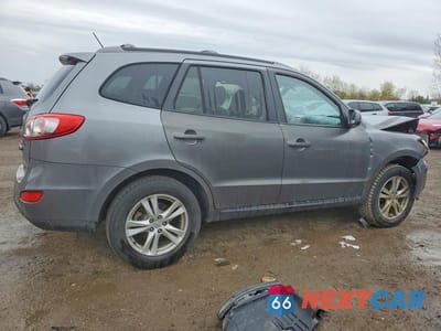 Trzecie zdjęcie samochodu z tyłu: 2010 HYUNDAI SANTA FE GLS VIN:5NMSG4AGXAH406229 - miniatura