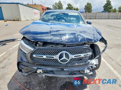 Piąte zdjęcie samochodu w środku: 2025 MERCEDES-BENZ GLC COUPE 300 4MATIC VIN:W1NKJ4HB0SF383188 - miniatura
