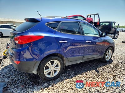 Trzecie zdjęcie samochodu z tyłu: 2011 HYUNDAI TUCSON GLS VIN:KM8JU3AC7BU171077 - miniatura
