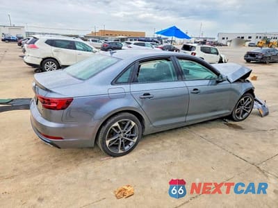 Trzecie zdjęcie samochodu z tyłu: 2019 AUDI A4 PREMIUM VIN:WAUGMAF45KN019892 - miniatura