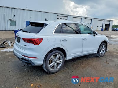 Trzecie zdjęcie samochodu z tyłu: 2023 AUDI Q3 PREMIUM PLUS S LINE 45 VIN:WA1EECF31P1102688 - miniatura