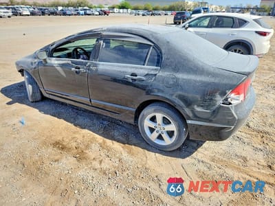 Drugie zdjęcie samochodu z przodu: 2010 HONDA CIVIC LX-S VIN:19XFA1F63AE018834 - miniatura