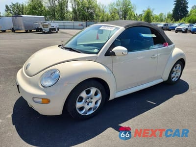 2003 VOLKSWAGEN NEW BEETLE GLS 3VWCK21Y73M310121 - główne zdjęcie licytacji z USA - miniatura