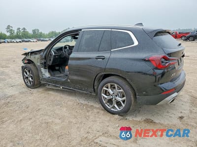 Drugie zdjęcie samochodu z przodu: 2023 BMW X3 XDRIVE30I VIN:5UX53DP09P9S17223 - miniatura