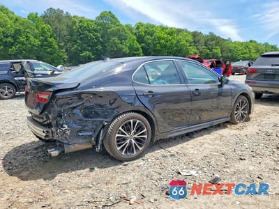 Trzecie zdjęcie samochodu z tyłu: 2019 TOYOTA CAMRY SE VIN:4T1B11HK9KU721426 - miniatura