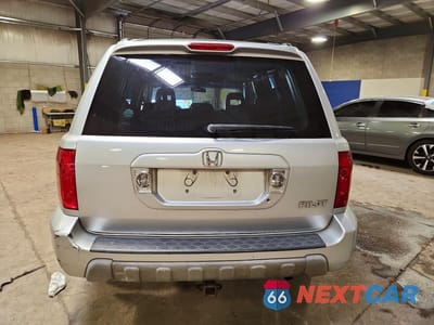 Zdjęcie 6 z 14 samochodu: 2005 HONDA PILOT EXL VIN:5FNYF186X5B041633 - miniatura
