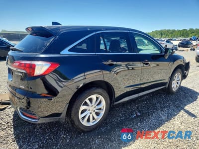 Trzecie zdjęcie samochodu z tyłu: 2017 ACURA RDX ADVANCE VIN:5J8TB4H79HL017505 - miniatura