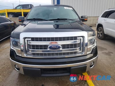 Piąte zdjęcie samochodu w środku: 2014 FORD F150 SUPERCREW VIN:1FTFW1CF6EKG50557 - miniatura